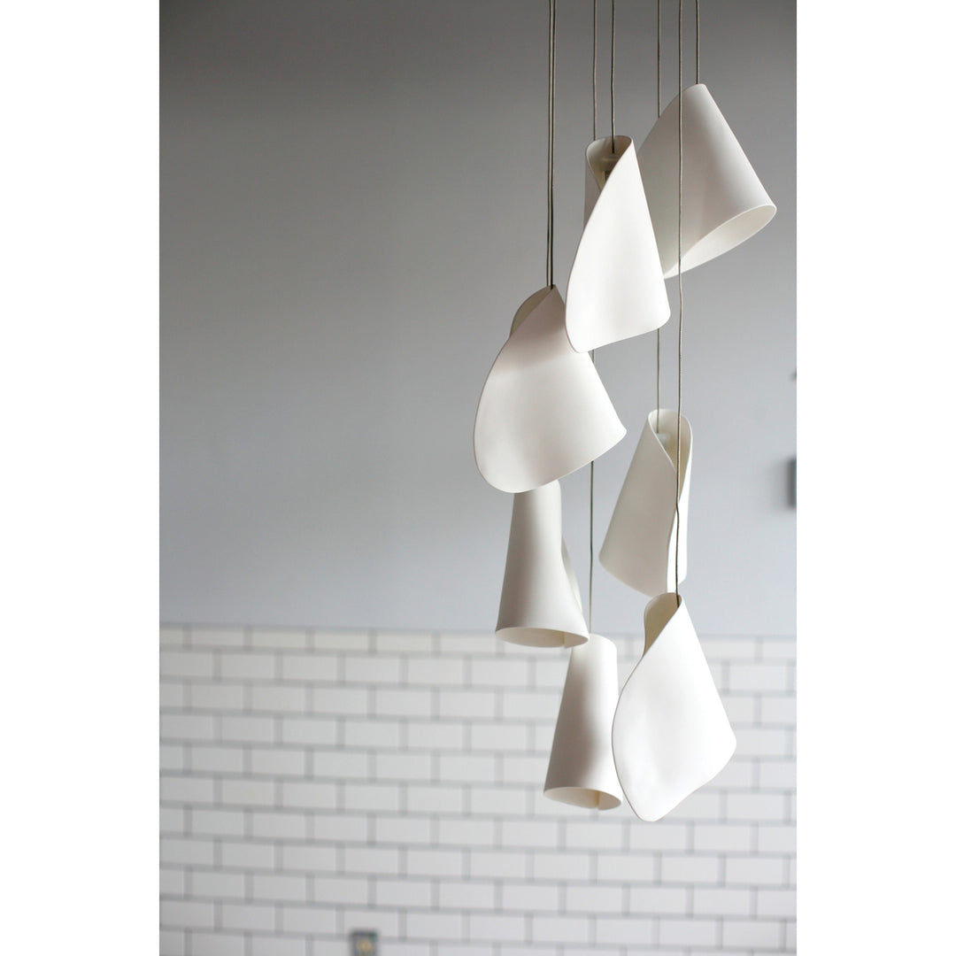 Sonora Ceramics Chandelier - Vakkerlight