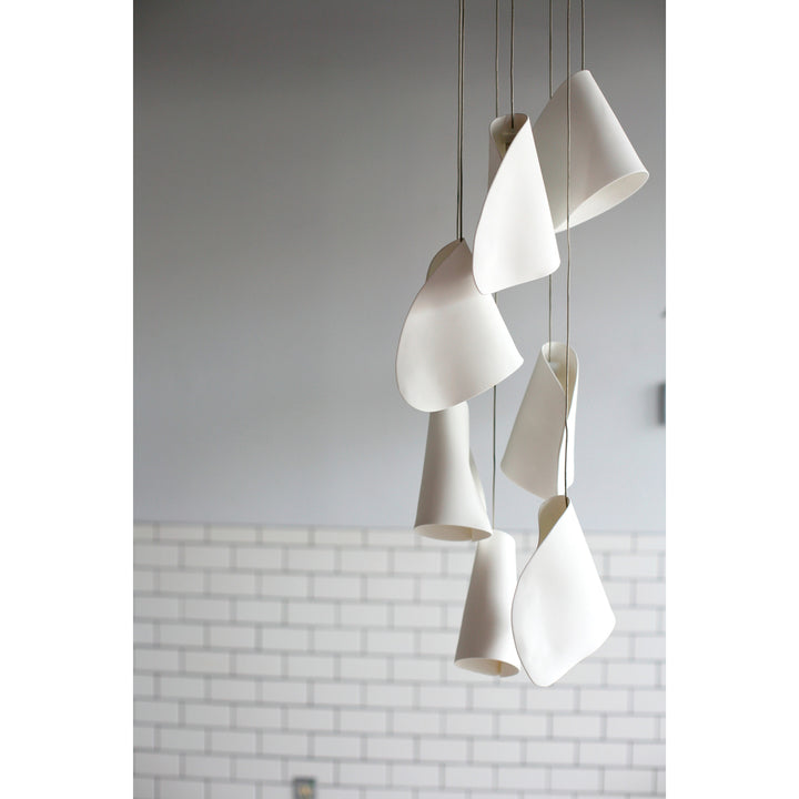 Sonora Ceramics Chandelier - Vakkerlight