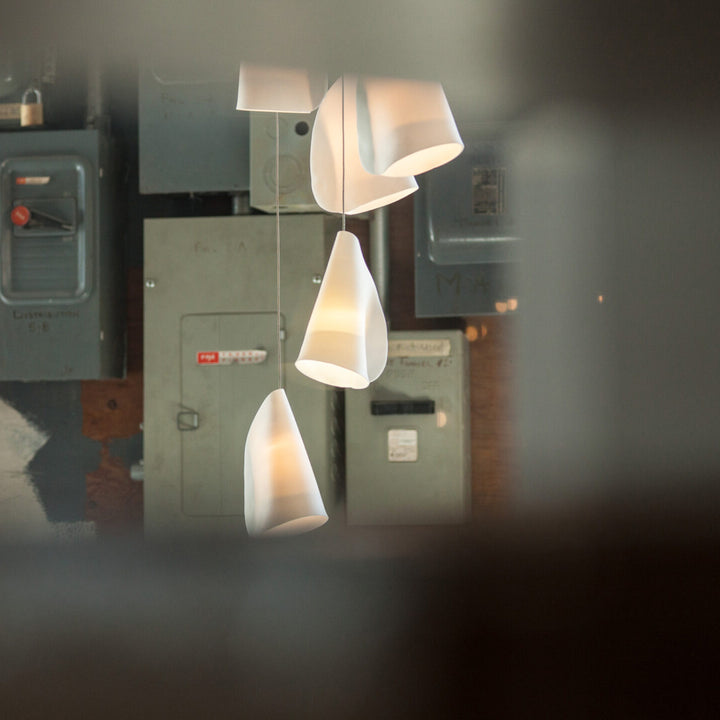 Sonora Ceramics Chandelier - Vakkerlight