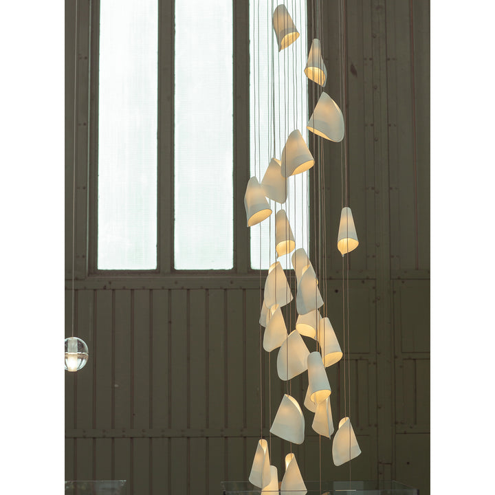 Sonora Ceramics Chandelier - Vakkerlight