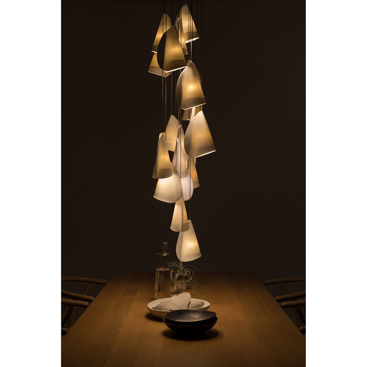 Sonora Ceramics Chandelier - Vakkerlight