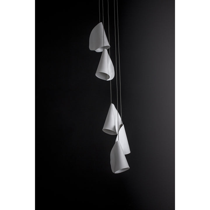 Sonora Ceramics Chandelier - Vakkerlight