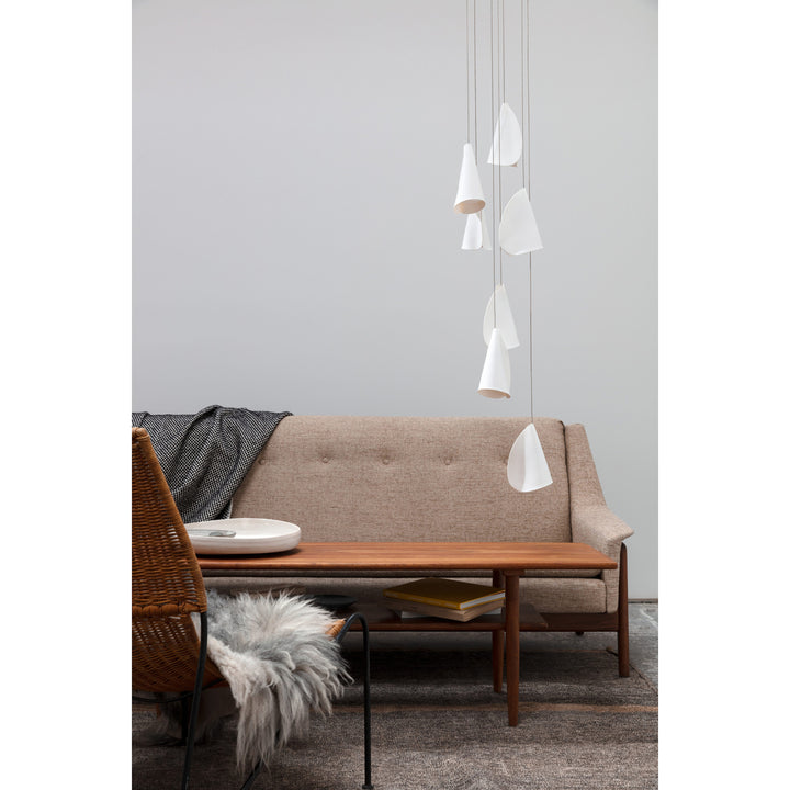 Sonora Ceramics Chandelier - Vakkerlight