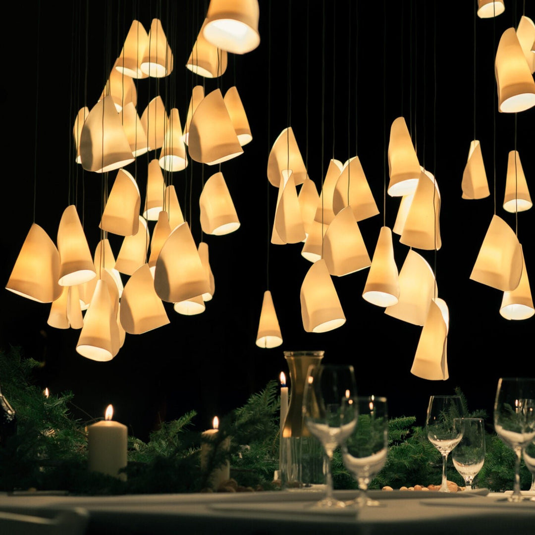 Sonora Ceramics Chandelier - Vakkerlight