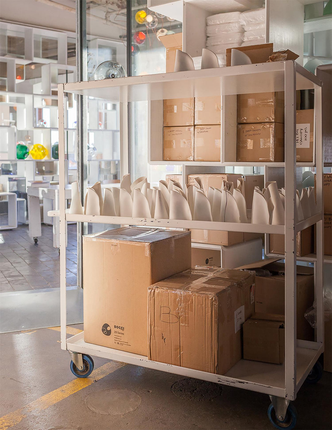 Sonora Ceramics Chandelier - Vakkerlight