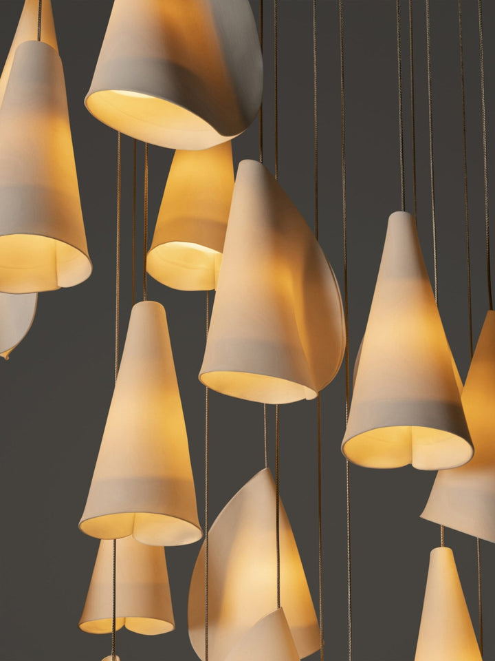 Sonora Ceramics Chandelier - Vakkerlight
