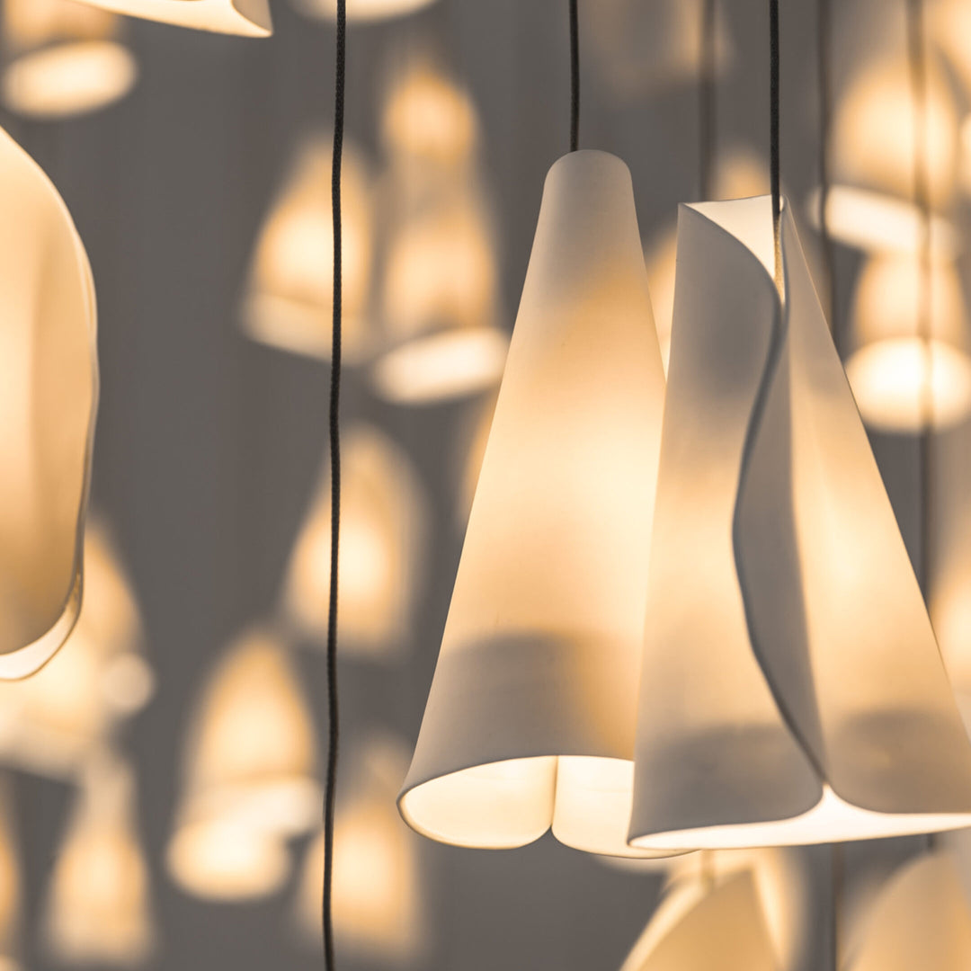 Sonora Ceramics Chandelier - Vakkerlight