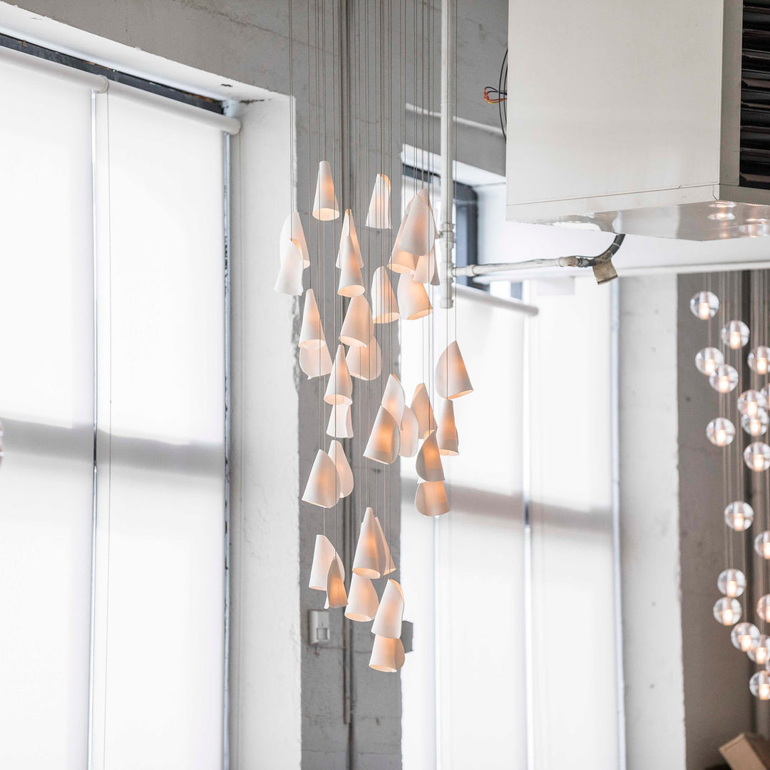 Sonora Ceramics Chandelier - Vakkerlight