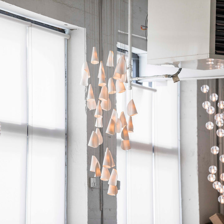 Sonora Ceramics Chandelier - Vakkerlight