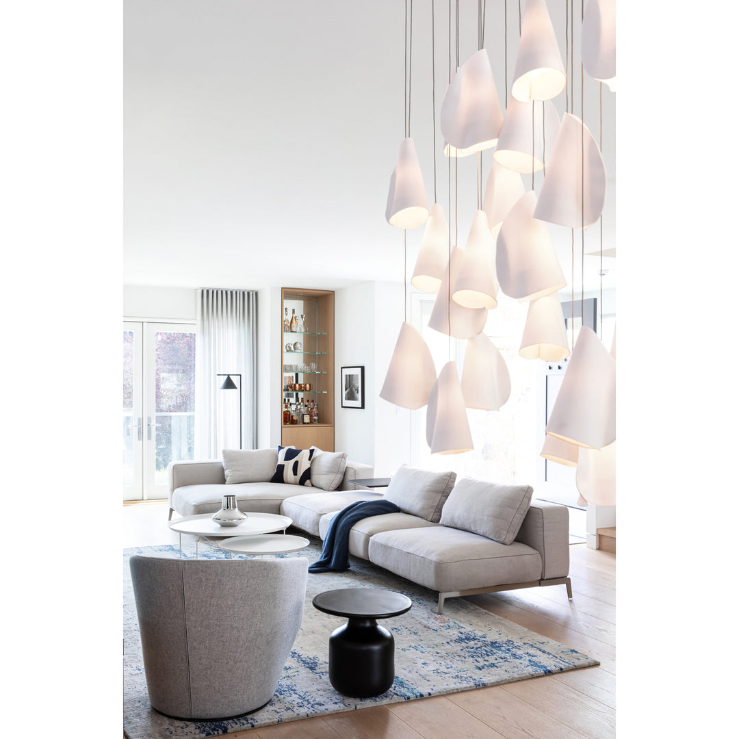 Sonora Ceramics Chandelier - Vakkerlight