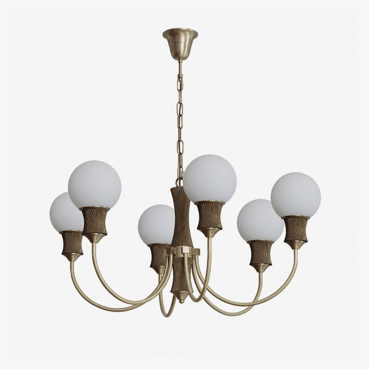 Valdora Globe Chandelier - Vakkerlight