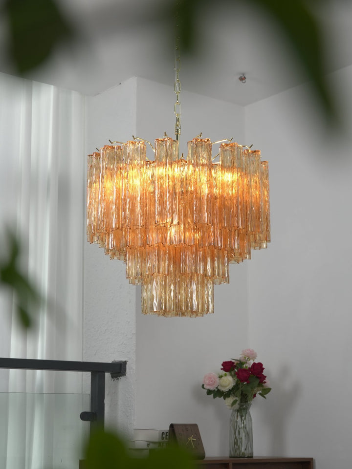 Vellune Cascade Chandelier - Vakkerlight