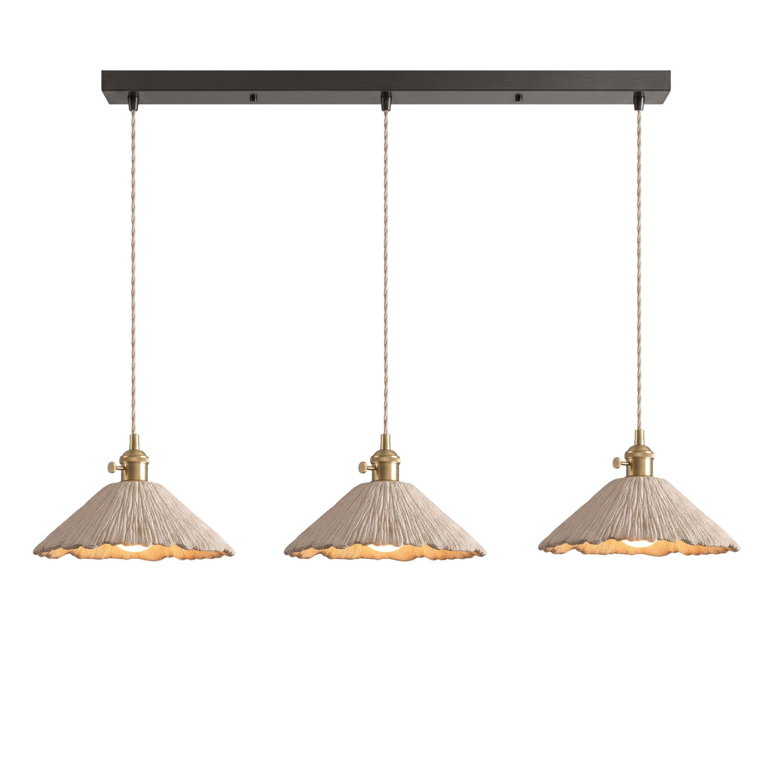 Microcement Pendant Lamp - Vakkerlight