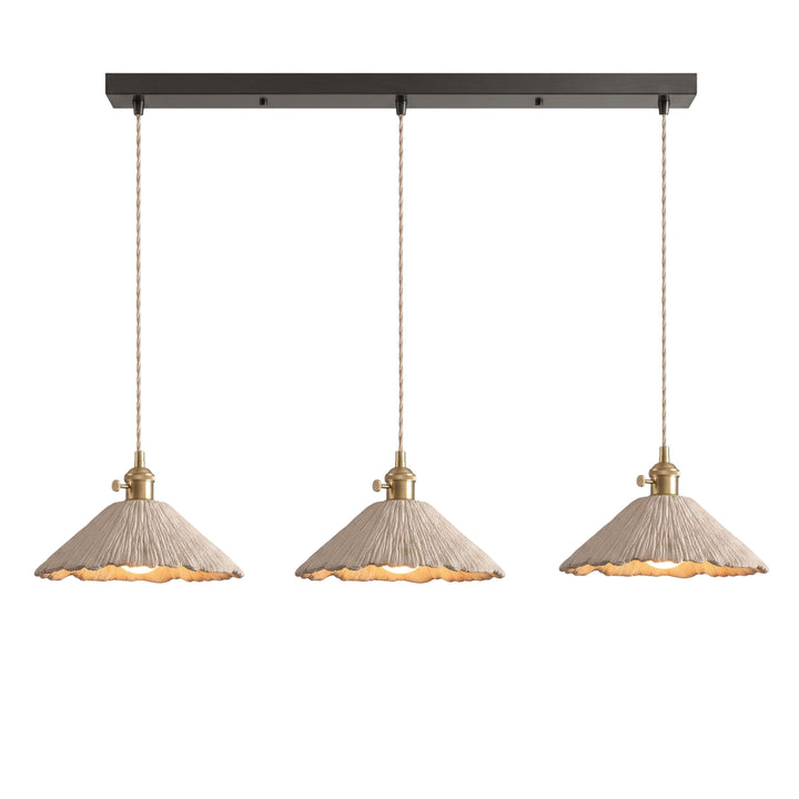 Microcement Pendant Lamp - Vakkerlight