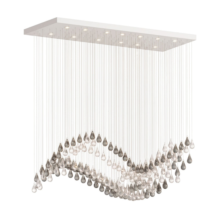 Droplets Sculpture Chandelier - Vakkerlight