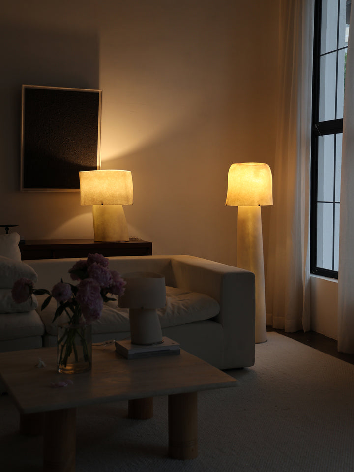 Vellum Floor Lamp - Vakkerlight