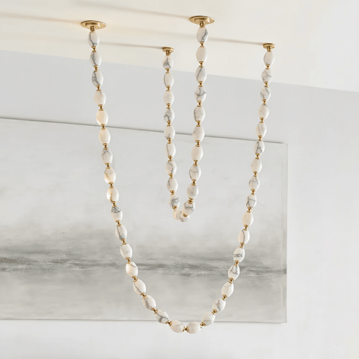 Glass Chain Chandelier - Vakkerlight