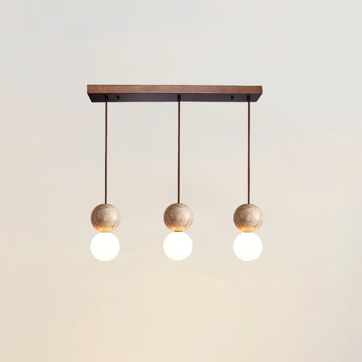 Camille Travertine Pendant Light - Vakkerlight
