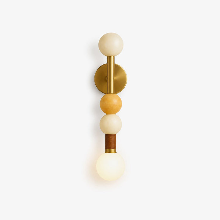 Stacked Sphere Wall Sconce - Vakkerlight