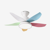 Ventilador de Techo Color Breeze con Luz