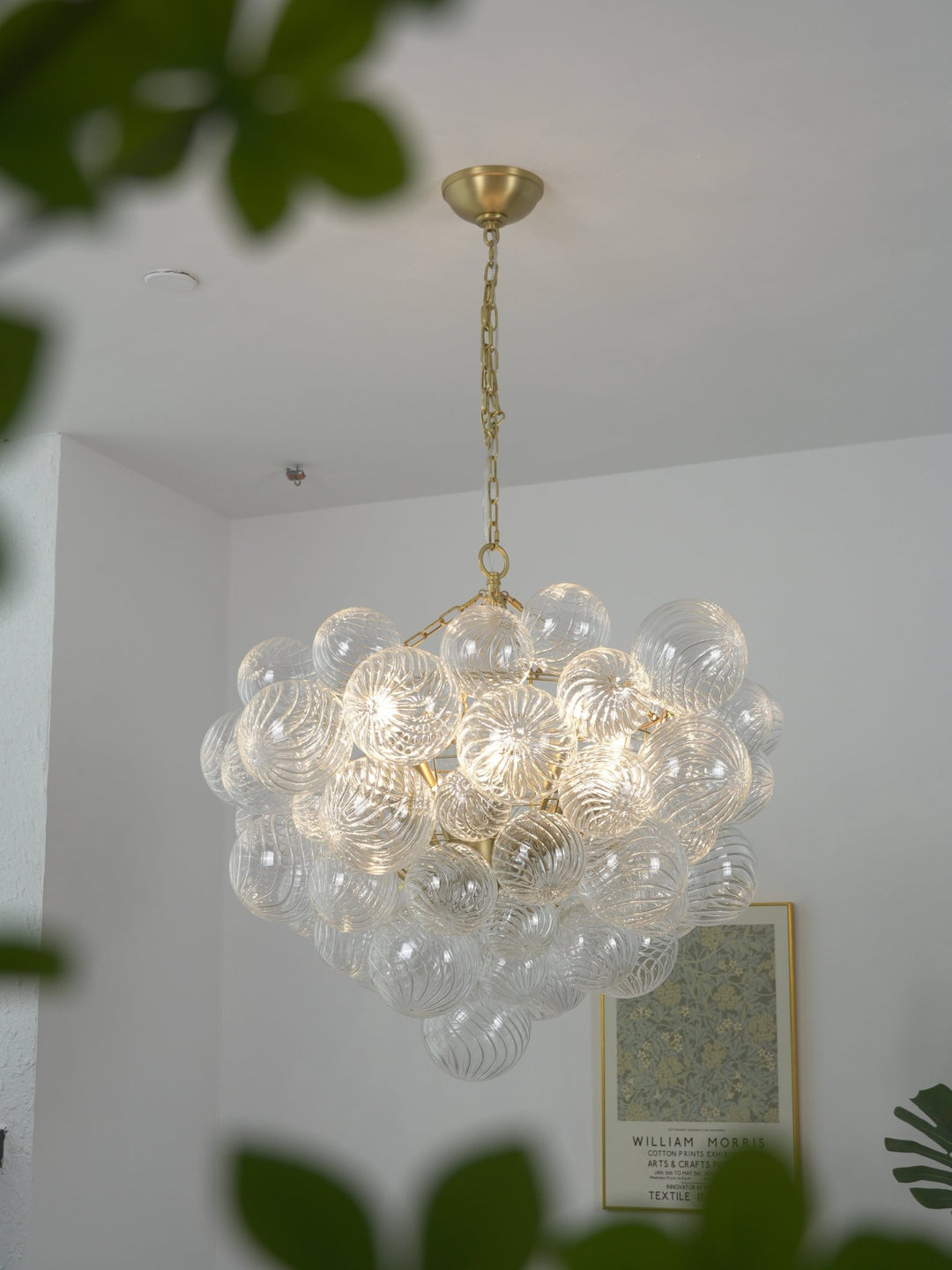 Glass Ball Bubbles Chandelier - Vakkerlight