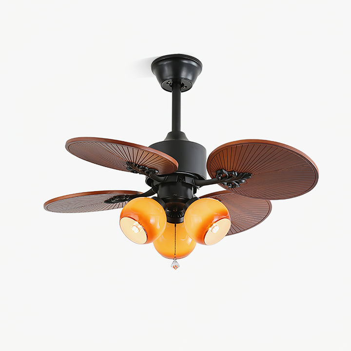 Tropica Breeze Ceiling Fan Light - Vakkerlight