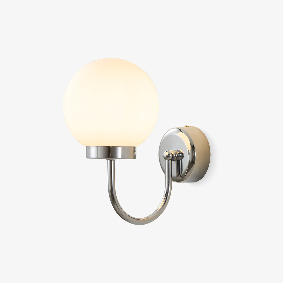 Clara Chrome Wall Sconce - Vakkerlight