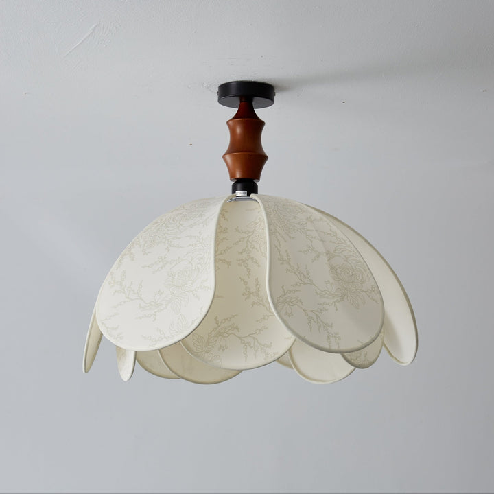 Roswyn Petal Ceiling Lamp - Vakkerlight