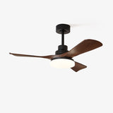 Nilo moderner Deckenventilator mit Licht