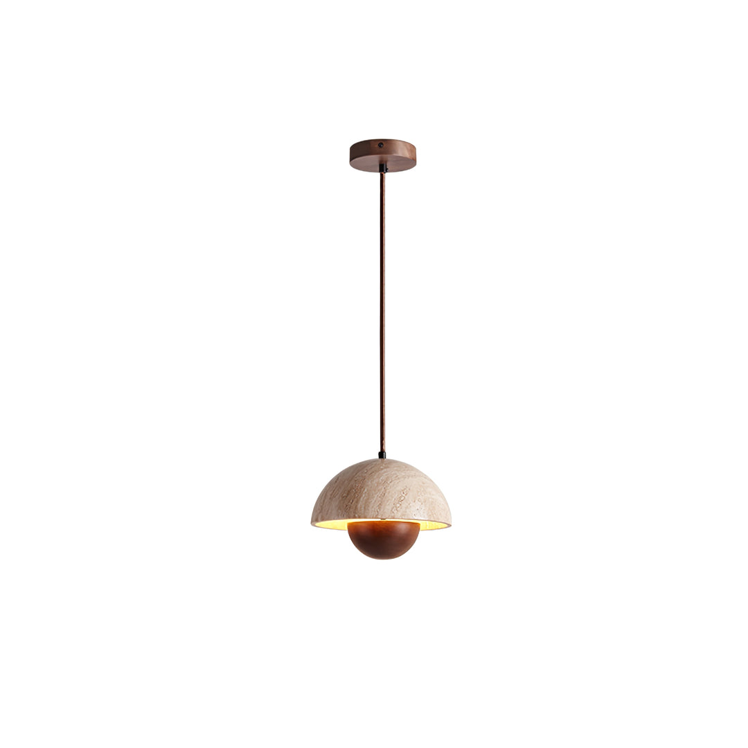 Bud Travertine Pendant Lamp - Vakkerlight