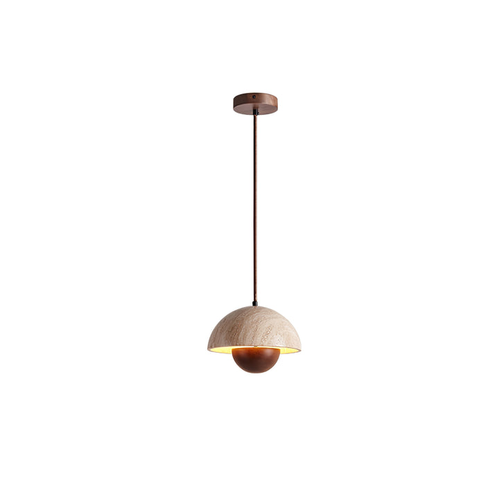 Bud Travertine Pendant Lamp - Vakkerlight