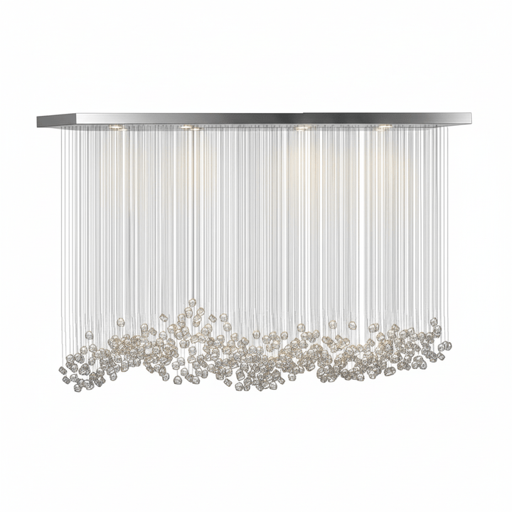 Crystal Stone Chandelier - Vakkerlight