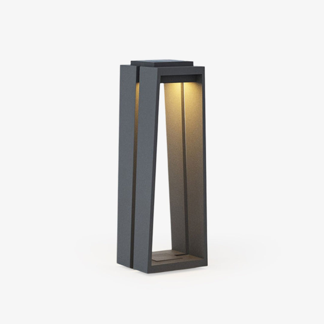 Elira Solar Outdoor Bollard Light - Vakkerlight