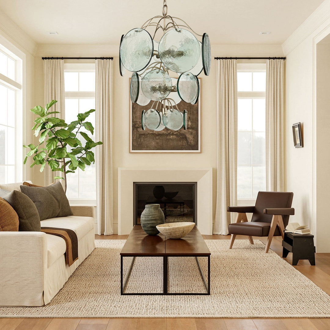 Rovigo Chandelier - Vakkerlight