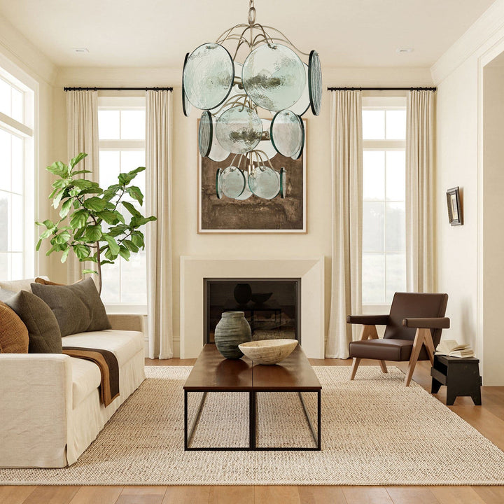 Rovigo Chandelier - Vakkerlight