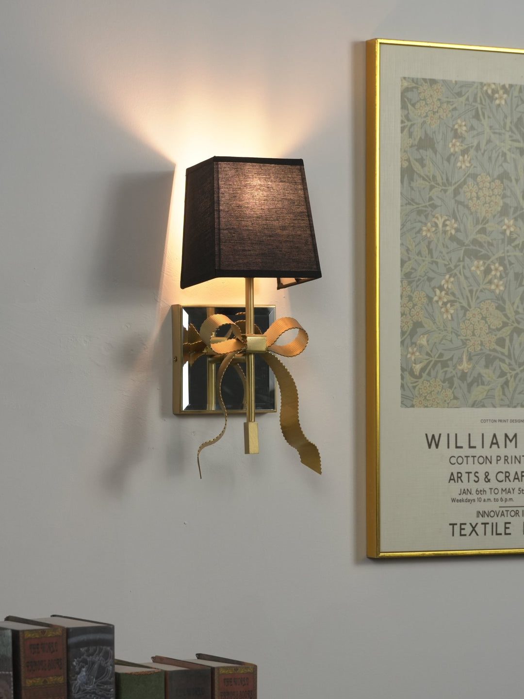 Belle Bow Wall Sconce - Vakkerlight