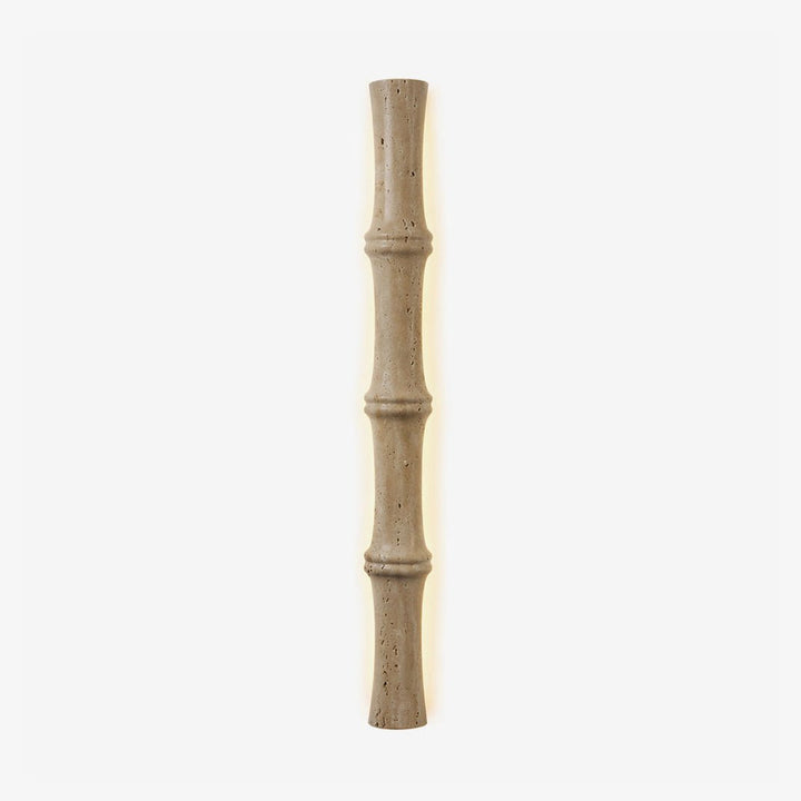Travertine Column Glow Wall Light - Vakkerlight