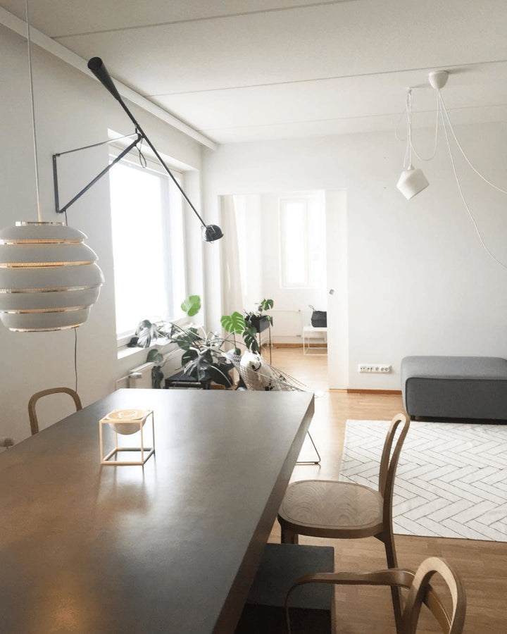 Long Arm Wall Lamp - Vakkerlight