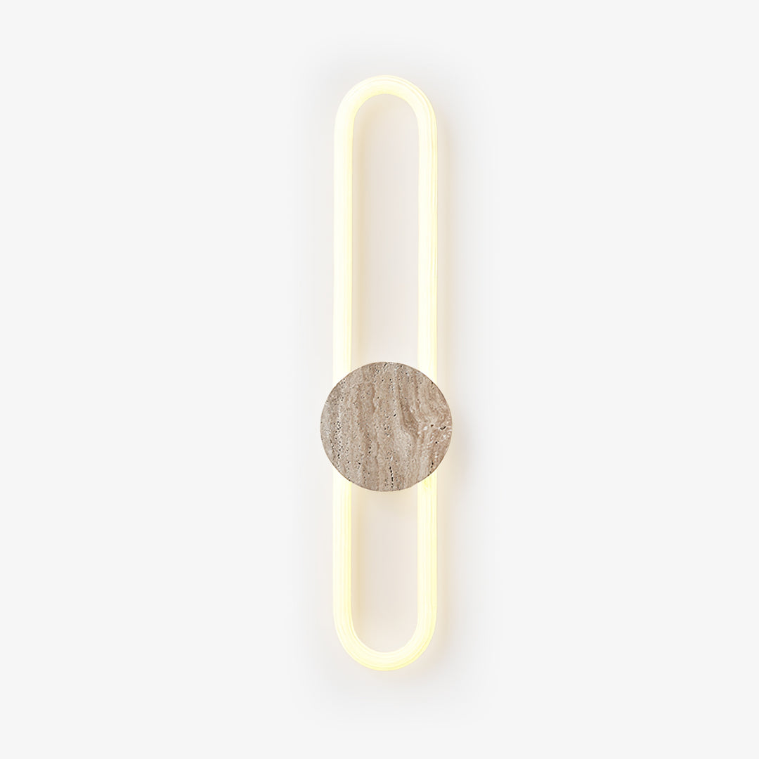 Eloen Travertine Wall Light - Vakkerlight