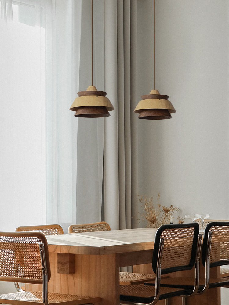Torven Wood Pendant Lamp - Vakkerlight