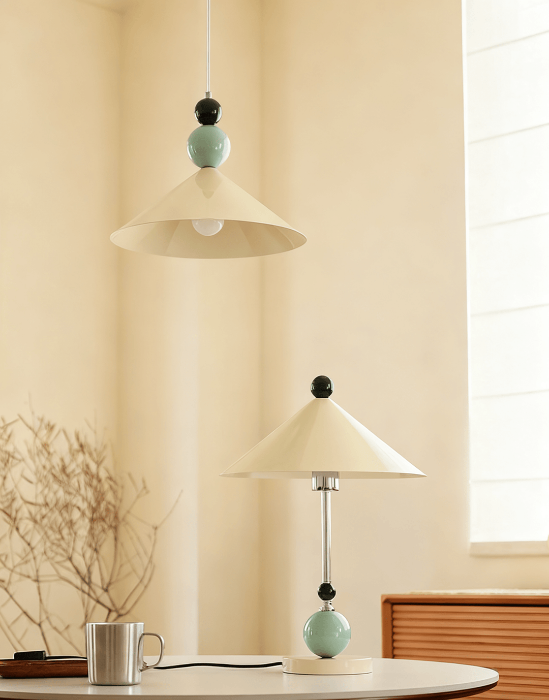Geo Orb Pendant Light - Vakkerlight