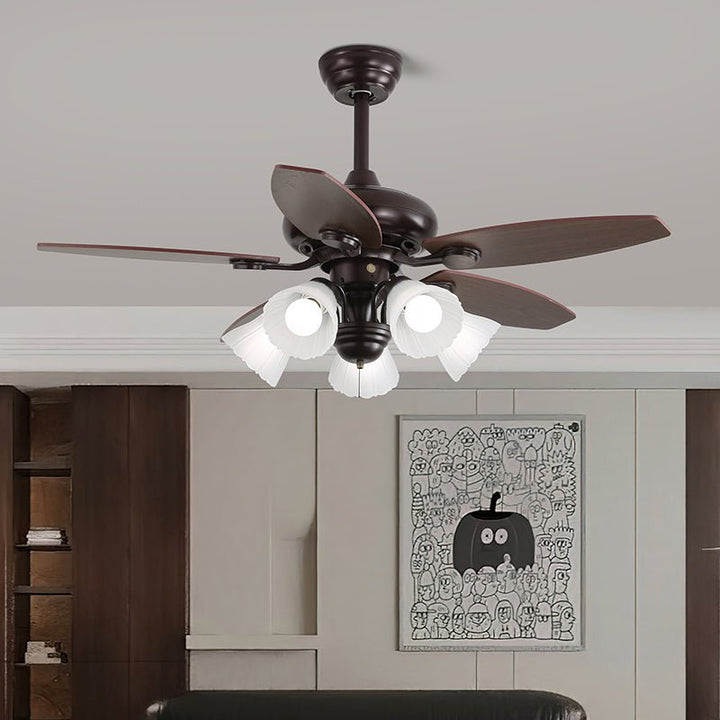 Sienna Breeze Ceiling Fan Light - Vakkerlight