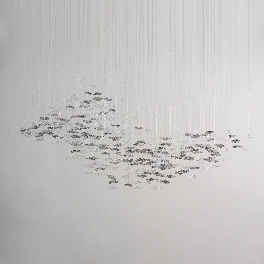 Tidal Art Glass Chandelier