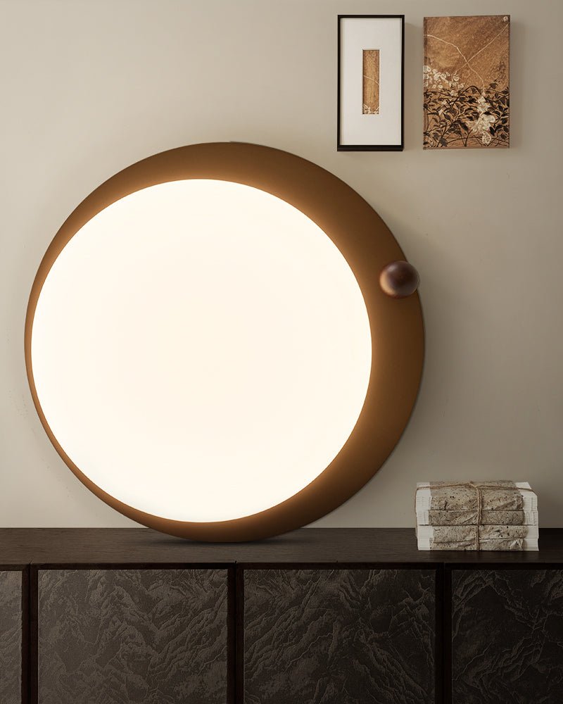 Wood Accent Ceiling Light - Vakkerlight