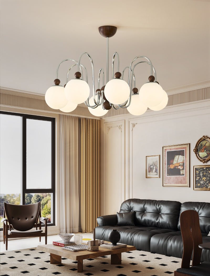 Aurora Loop Chandelier - Vakkerlight