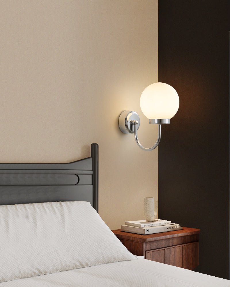 Clara Chrome Wall Sconce - Vakkerlight