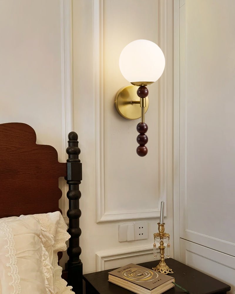 Colette Globe Wall Sconce - Vakkerlight