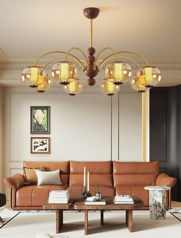 Solstice Bloom Chandelier - Vakkerlight