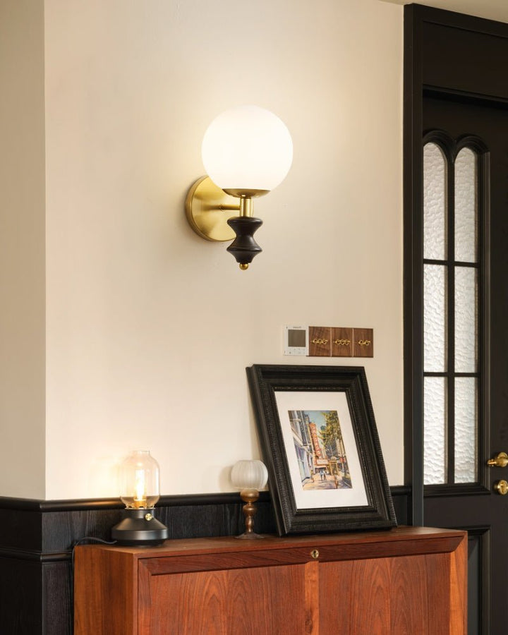 Elodie Globe Wall Sconce - Vakkerlight