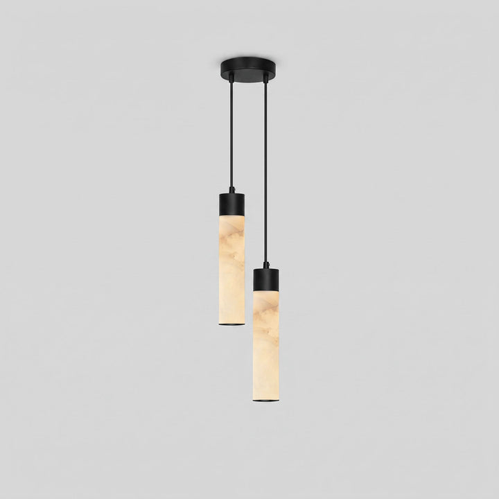 Alabaster Tala Brass Pendant Lamp - Vakkerlight